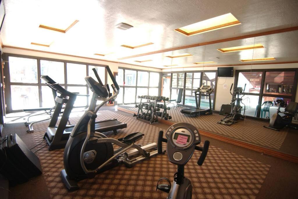 Majestic Pool-spa Ski-in Out Gym, Sauna, Laundry, Bbq Brian Head