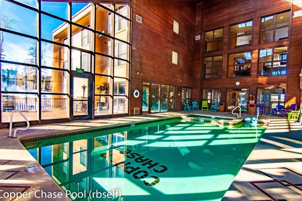 Apartment Majestic Pool-spa Ski-in Out Gym, Sauna, Laundry, Bbq *